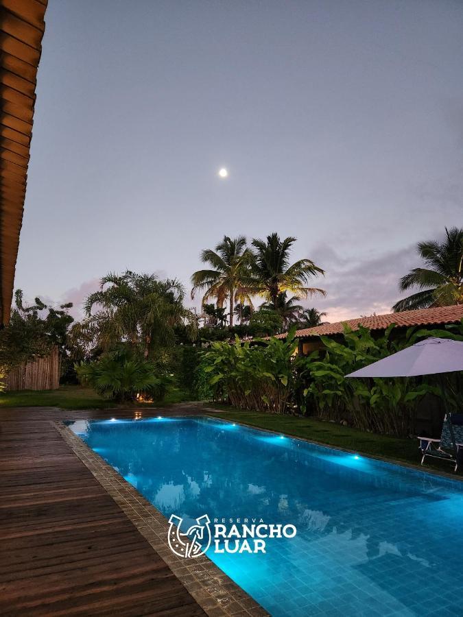 Pousada Rancho Luar Порту-ди-Педрас Экстерьер фото