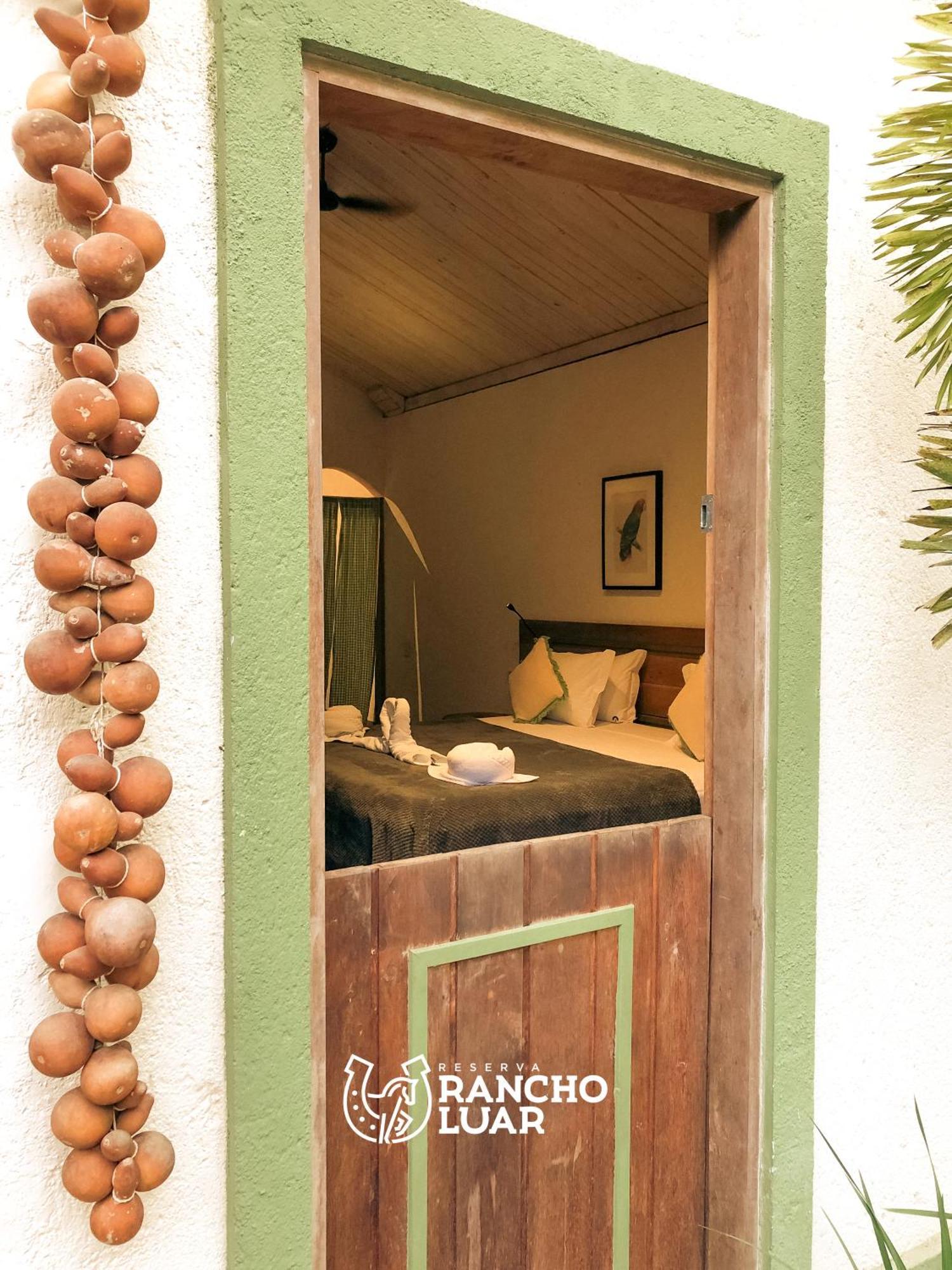 Pousada Rancho Luar Порту-ди-Педрас Экстерьер фото