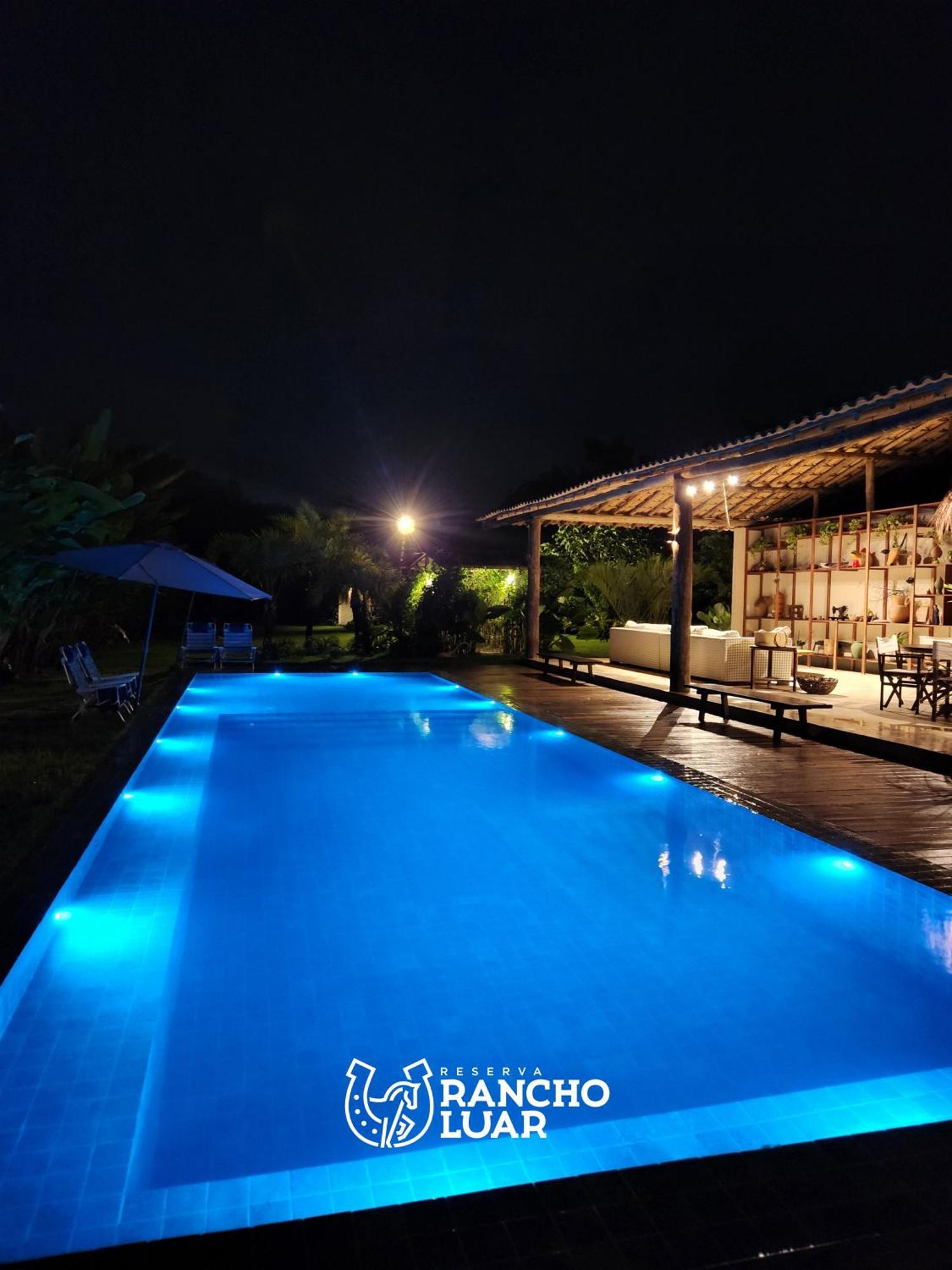 Pousada Rancho Luar Порту-ди-Педрас Экстерьер фото